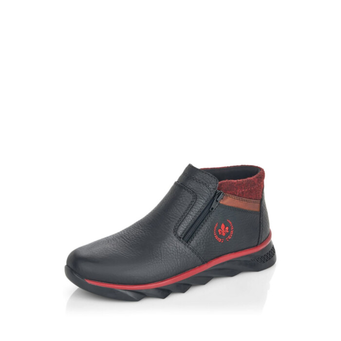 low boots winter Rieker