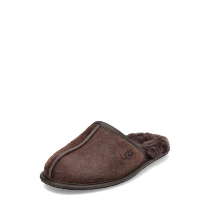 Ugg Scuff Leather Distressed Toasussid