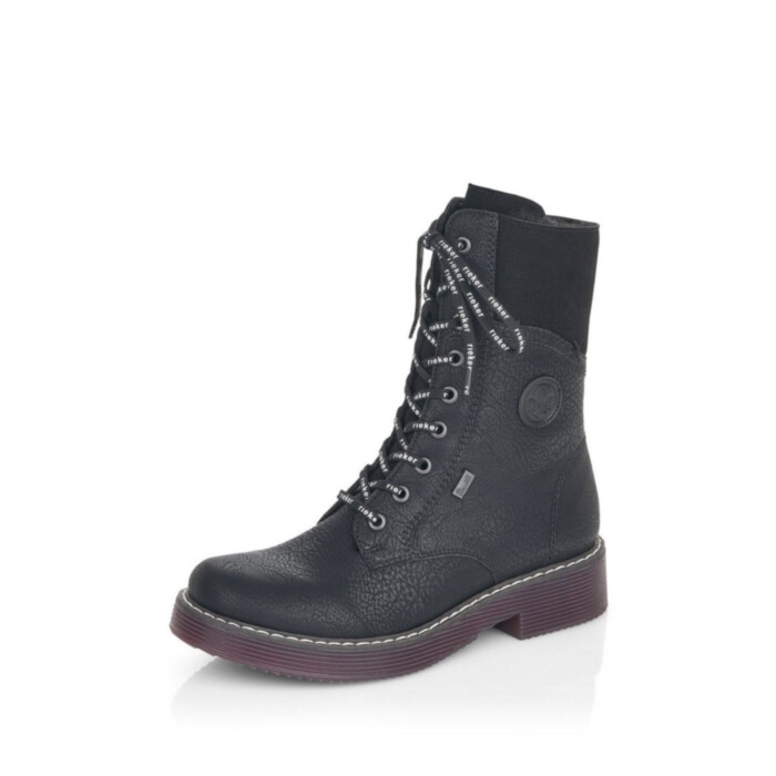 low boots winter Rieker