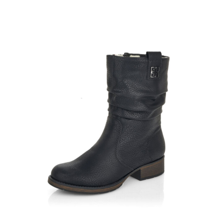 low boots winter Rieker