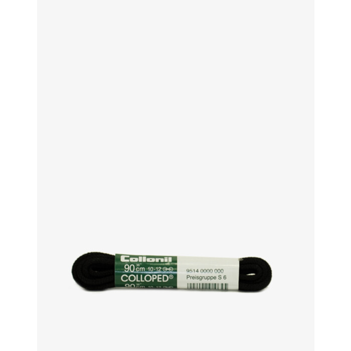 Collonil Paelad Kordelsenkel (10-12) 90 cm (000 schwarz) 9514