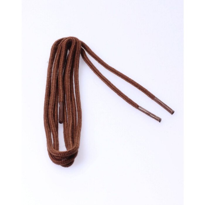 Collonil Paelad Rundsenkel (6-8) 60cm. (056 mittelbraun) 9502