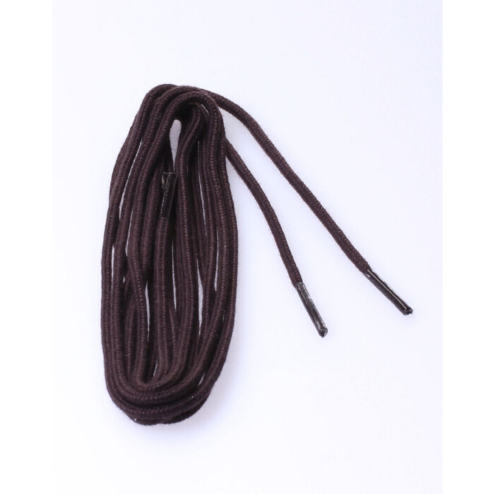 Collonil Paelad Rundsenkel (6-8) 60cm. (695 dark brown) 9502