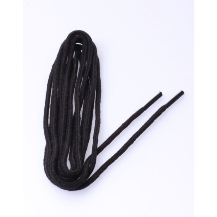 Collonil Paelad Rundsenkel (10-12) 120cm. (000 black) 9506