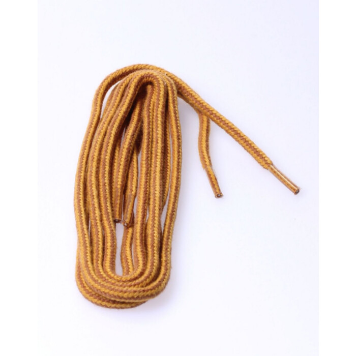 Collonil Paelad Kordelsenkel (12) 75cm. (048 orange/braun) 9513
