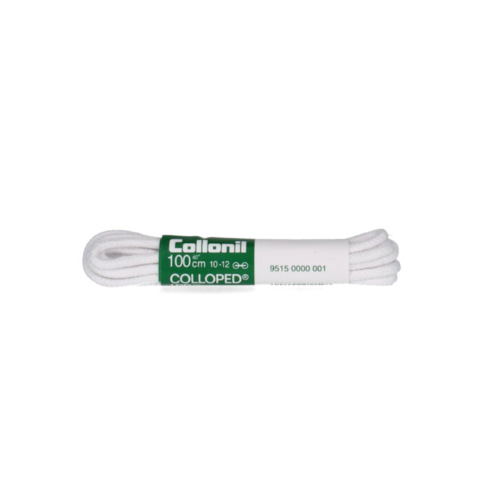 Collonil Paelad Kordelsenkel (12) 100 cm (001 weib) 9515