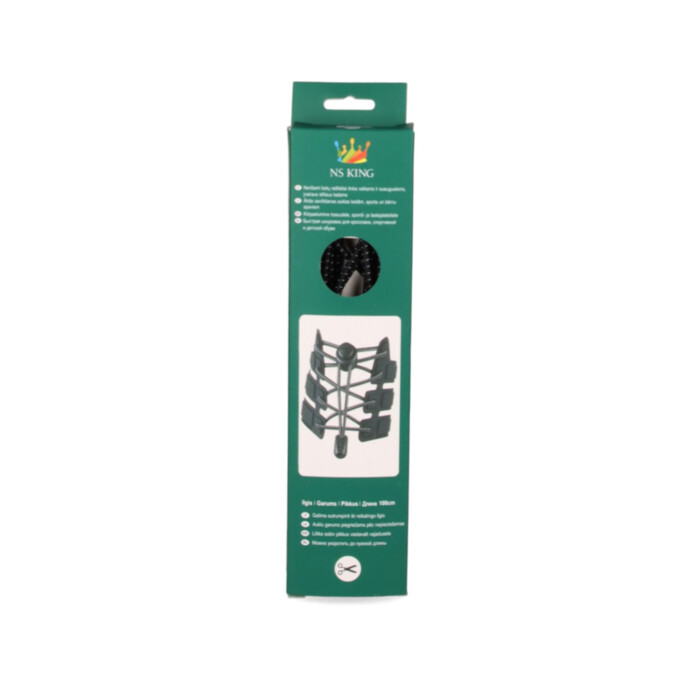 Paelad (black)  (100 cm) Reflective B1A001