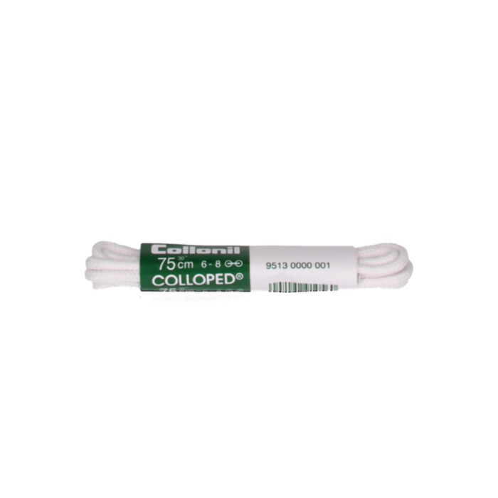 Collonil Paelad Kordelsenkel (12) 75cm. weiss 9513