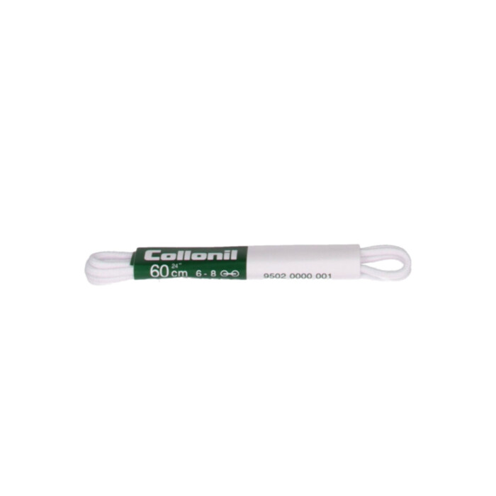 Collonil Paelad Rundsenkel (12) 60cm. (001 weiss) 9502