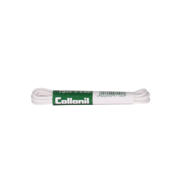 Collonil Paelad Rundsenkel (12) 75cm.(001 white) 9503