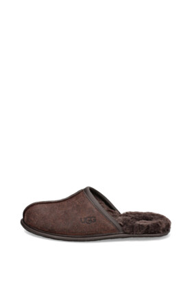 Ugg Scuff Leather Distressed Toasussid