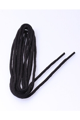 Collonil Paelad Rundsenkel (10-12) 120cm. (000 black) 9506
