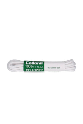 Collonil Paelad Kordelsenkel (12) 100 cm (001 weib) 9515
