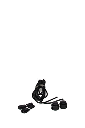 Paelad (black)  (100 cm) Reflective B1A001