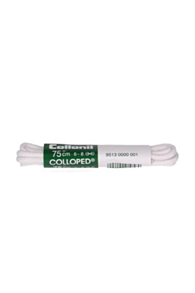 Collonil Paelad Kordelsenkel (12) 75cm. weiss 9513