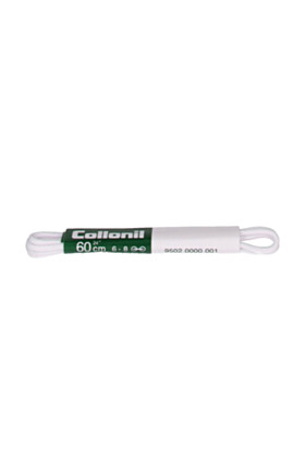 Collonil Paelad Rundsenkel (12) 60cm. (001 weiss) 9502