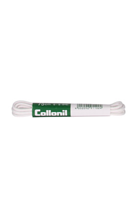 Collonil Paelad Rundsenkel (12) 75cm.(001 white) 9503