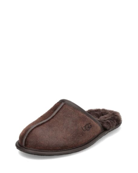 Ugg Scuff Leather Distressed Toasussid