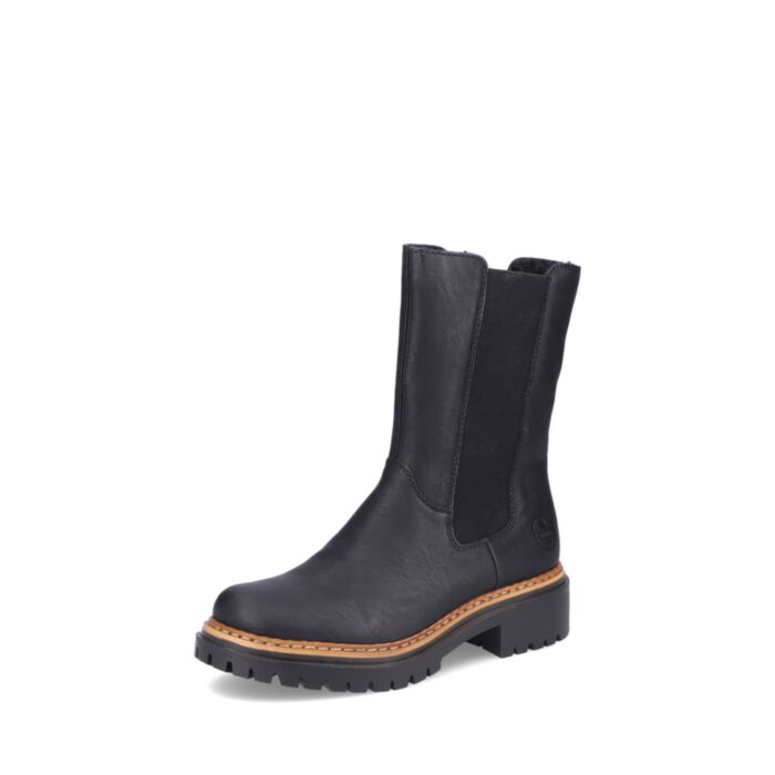 Rieker Зимние полусапоги