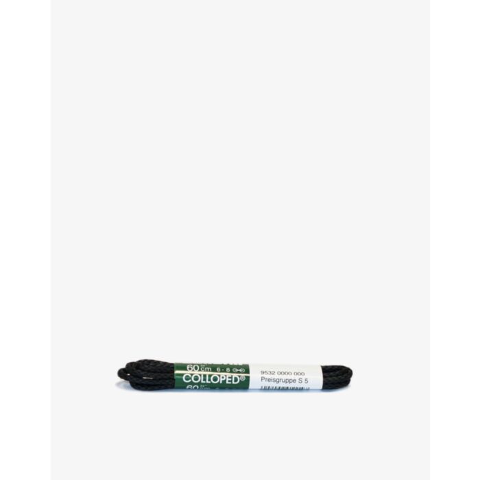 Collonil Laces Rundskl.-gew.(6-8) 60cm  (blk) 9532