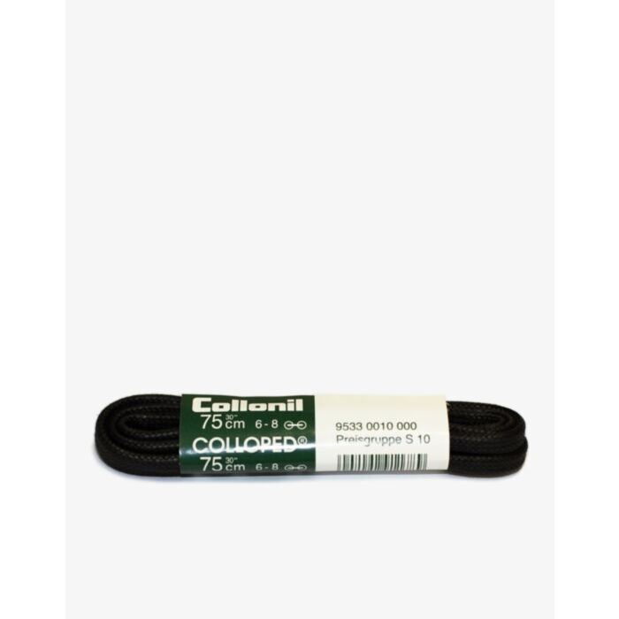 Collonil Laces Rundskl.-spec-gew.(6) 75cm XL (schwarz) 9533