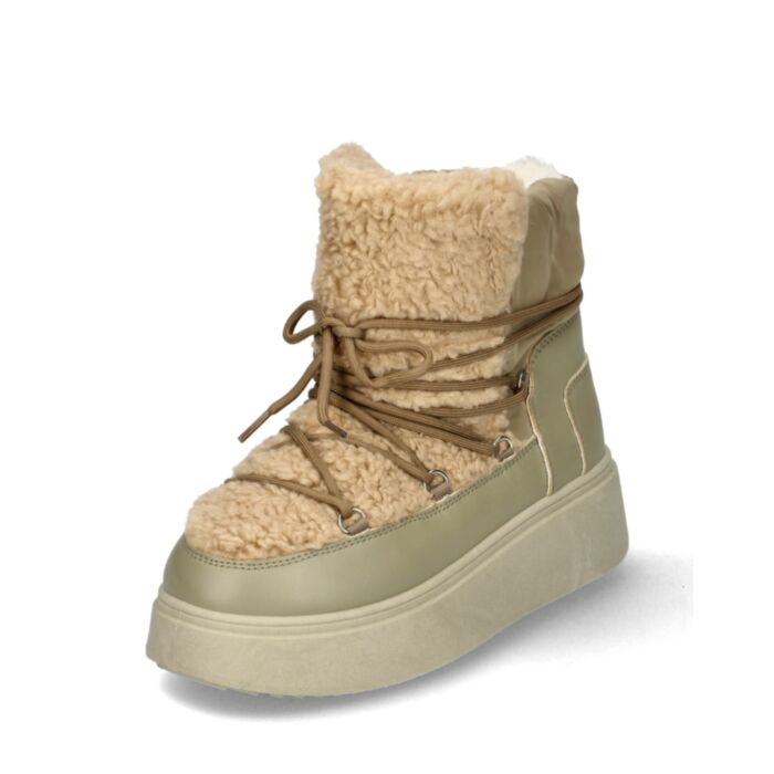 Clan Q Зимние полусапоги